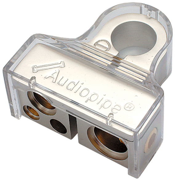 Audiopipe Platinum Finish Battery Terminal Positive - Multi-Feed