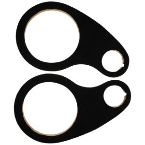 Installation Solution 8" Speaker + 2-7/8" Tweeter Carpeted - 3/4" Extension (pair)