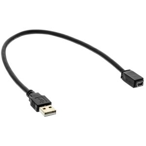 PAC USB Retention Cable for Select ’10-’15 GM/Dodge/Jeep Vehicles