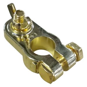 Audiopipe Battery Wingnut Terminal Gold Plated (Positive)