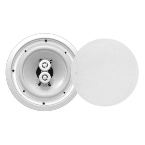 CEILING SPEAKER 8" PYLE PRO WATERPROOF;DUAL CHANNEL
