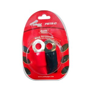 Audiopipe Ring Terminals 0 Gauge Gold Plated (1 Pair)