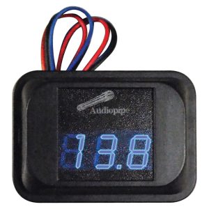 Audiopipe Blue LED Digital Volt Meter