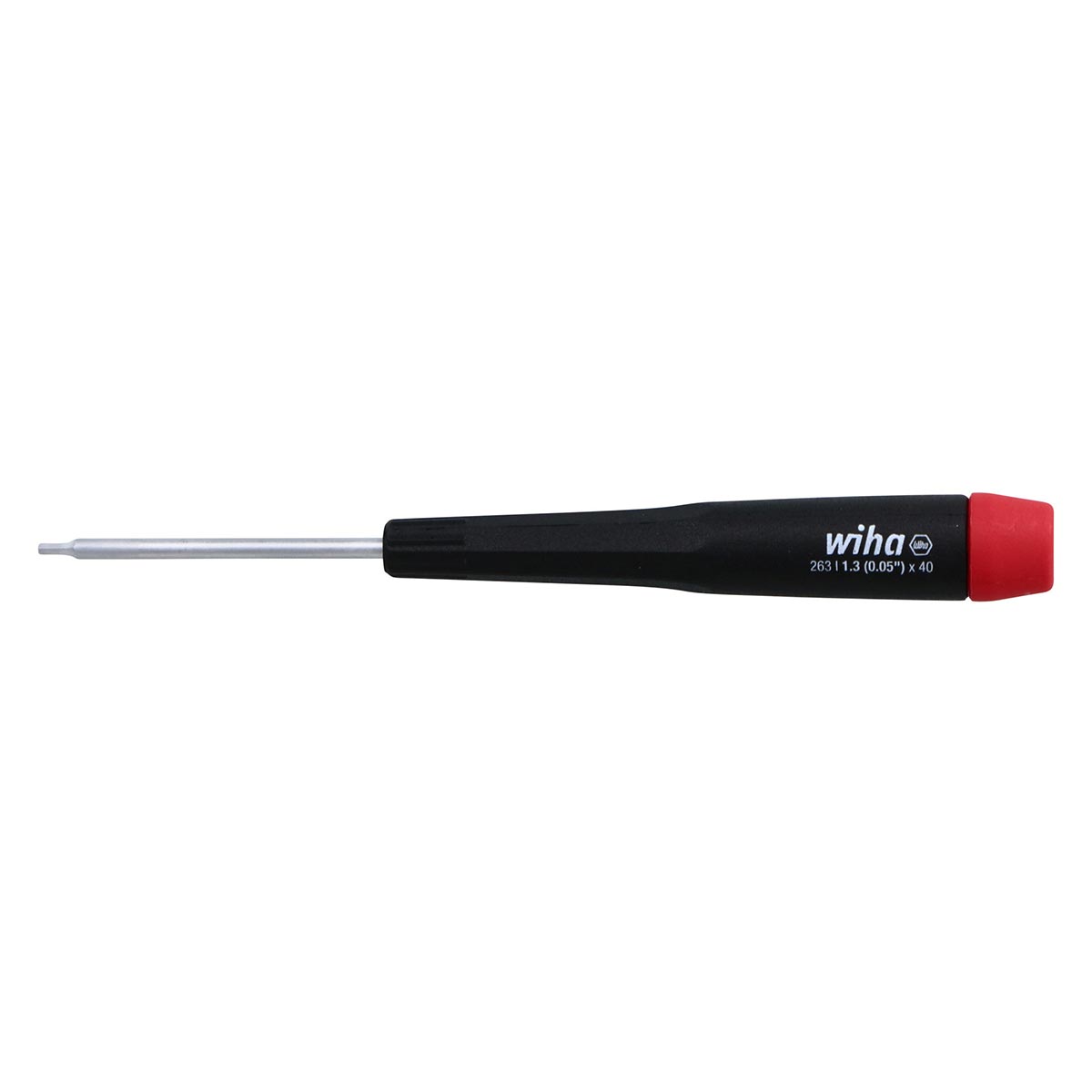 Wiha Precision Hex Screwdriver 1.3mm (.050") x 40mm - Image 2