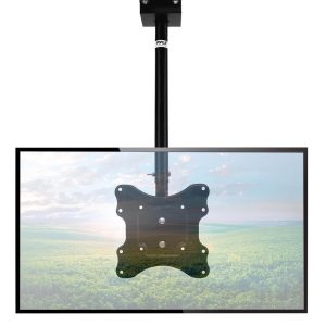 Pyle Universal Tilt/Swivel Adjustable Ceiling Mount TV Bracket 17-37"