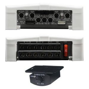 Power Acoustik Marine 5 Channel Amplifier 2500W MAX