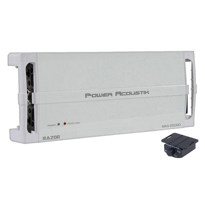 Power Acoustik Marine 5 Channel Amplifier 2500W MAX - Image 2