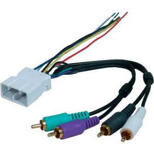 American International Amplifier Integration Harness for 1995-2010 Nissan with Infinity Amplifier