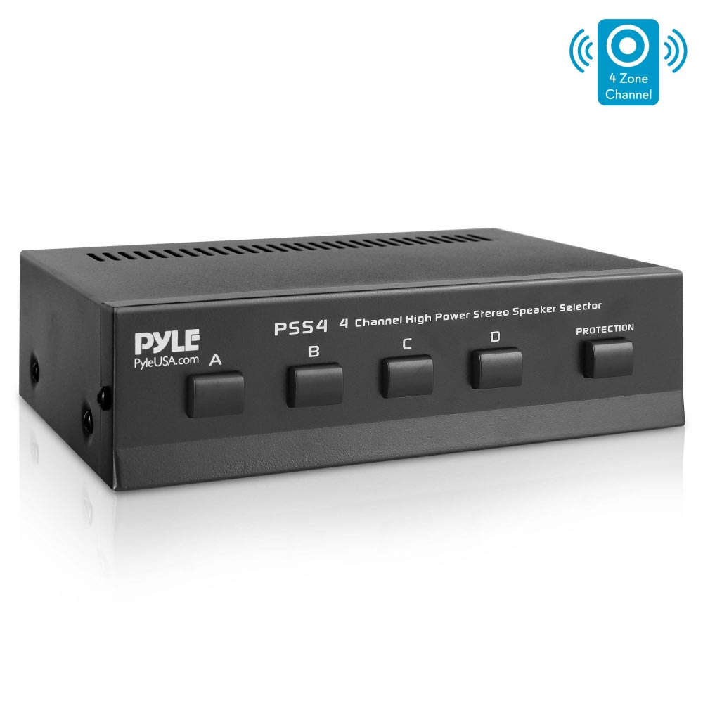 SPEAKER SELECTOR 4 ZONE PYLE - Image 2