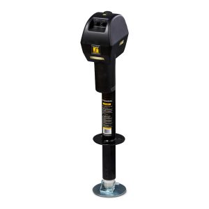 Stromberg Carlson 4500 lbs Electric Tongue Jack - Black