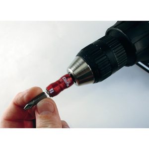 Wiha ClicFix 1/4" Quick Release Magnetic Bit Holder - 3" Length