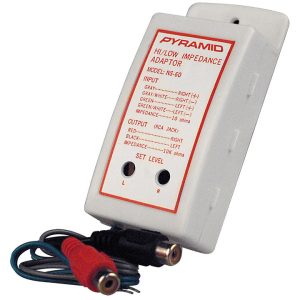 PYRAMID - RCA LINE LEVEL CONVERTOR