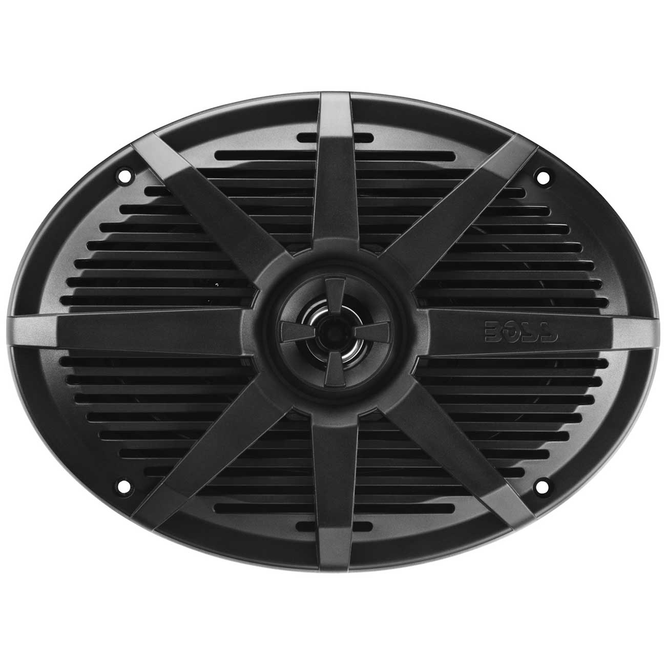 Boss 6x9" 2-Way Coaxial Marine Speaker 350W (Black) - Image 4