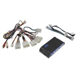 PAC Radio Replacement/Steering Wheel Control for ’03-’19 Toyota/Lexus/Scion