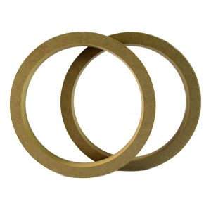 Nippon MDF Speaker Ring: 15″ x 3/4″ Extension (pair)