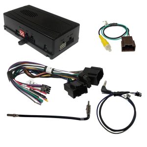 Crux Radio Replacement Interface with OnStar & SWC Retention for Select 7” GM IOA & IOB Vehicles