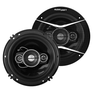 Audiodrift 6.5" 4-Way Speakers 300W Max