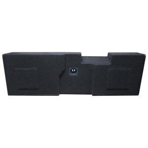 QPower QLUXE Dual 12″ Vented with RGB LED Illumination GMC 2019-2024 Crew Cab