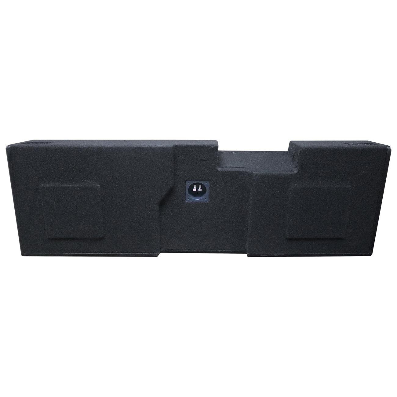 QPower QLUXE Dual 12″ Vented with RGB LED Illumination GMC 2019-2024 Crew Cab