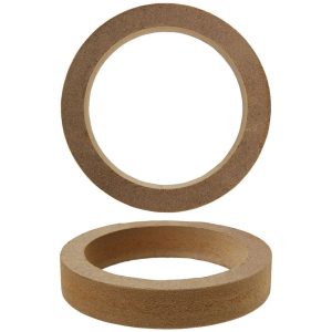 Nippon MDF Speaker Ring: 4″ x 3/4″ Extension (pair)