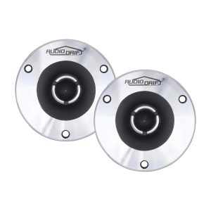 Audiodrift 3-3/4" Aluminum Super Bullet Tweeters (Pair)