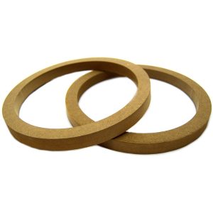 Nippon MDF Speaker Ring: 12″ x 3/4″ Extension (pair)