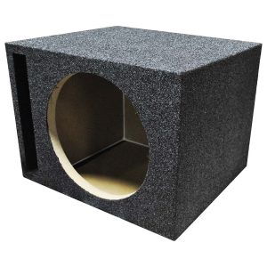 QPower Single 15″ Slot Ported Vented Heavy Duty High SPL Empty Woofer Enclosure