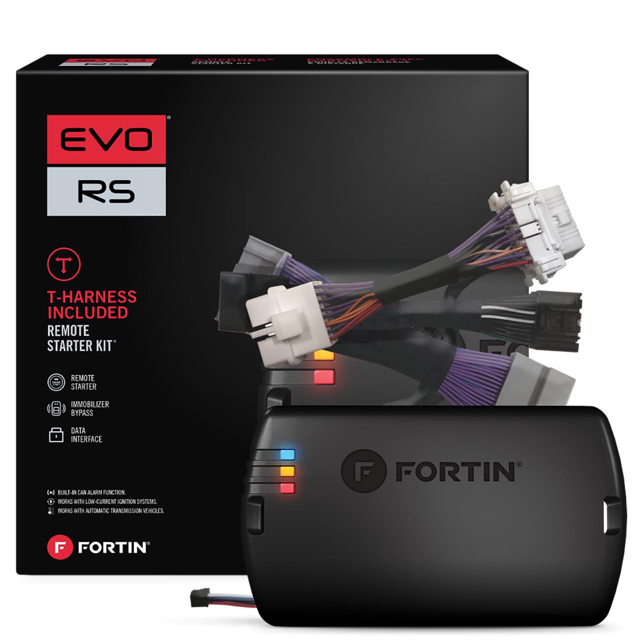 FORTIN EVO‐ALL & T‐Harness for select Nissan and Infiniti Push‐To‐Start 2020-2025 - Image 3