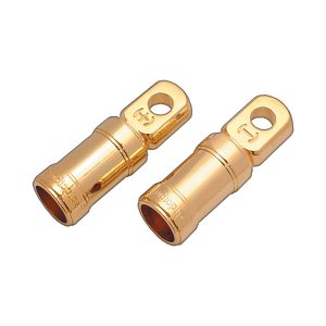 Audiopipe Heavy Duty Ring Terminals 0-Gauge (1 Pair)