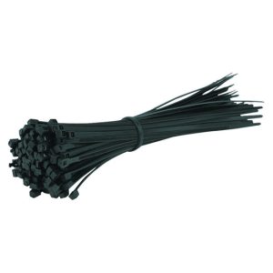 Nippon Nylon Wire Ties 14″ - Black (100 count)
