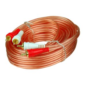 Audiopipe BIN-MASTER SERIES 20-Foot RCA Cable