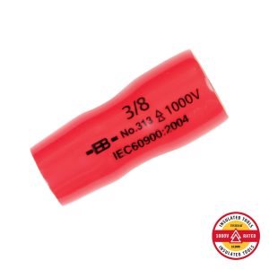 Wiha Insulated Socket 15mm Socket - 3/8" Drive