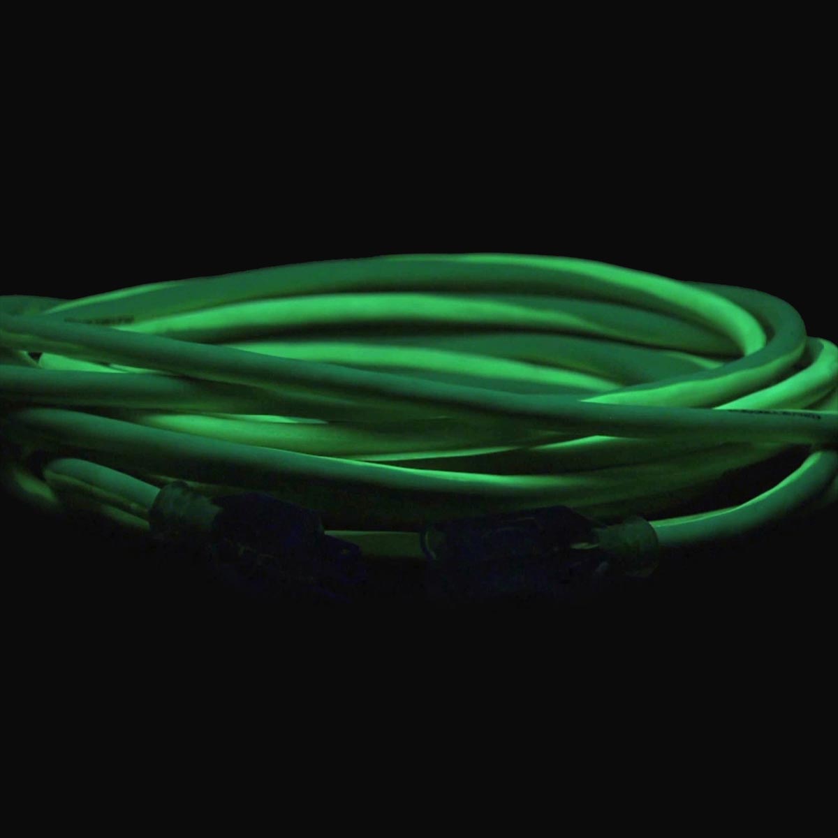 Flexzilla® Pro Extension Cord 10/3 AWG SJTW 50' Outdoor Lighted Plug ZillaGreen™ - Image 3