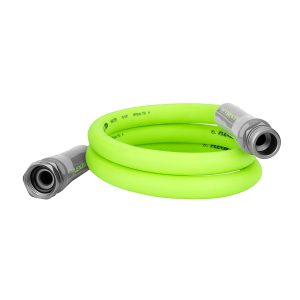 Flexzilla® Garden Lead-in Hose 5/8" x 5' 3/4" - 11 1/2 GHT Fittings ZillaGreen®
