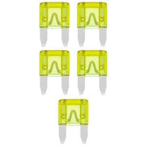 Pipeman AST FUSE 20AMP - MINI BLADE 25 per Bag *IS-AST-20*