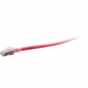 QS 3FT 0.9M RED BOOTED C6A STP