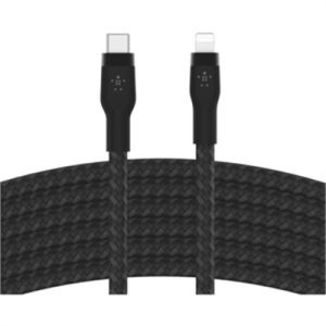USB C to LTG BRAID SIL 3M B