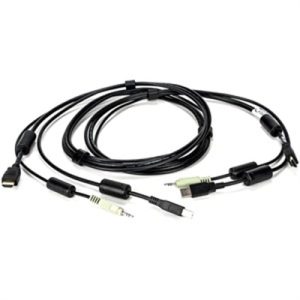 CBL ASSY 1HDMI 1USB 1AUD 6'