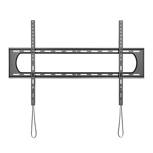 STANLEY TLH-120F Pro DIY Series 60-In. to 120-In. Fixed Flat Panel TV Wall Mount, TLH-120F