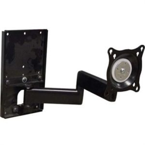 Dual Arm Steel Stud Black