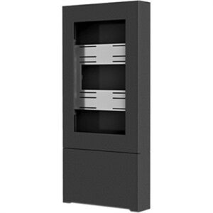 49" PORTRAIT FLOOR KIOSK BLC