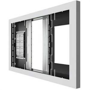 LANDSCAPE ON WALL KIOSK WHITE