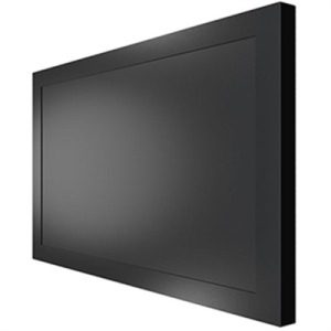 49" LANDSCAPE WALL KIOSK BLK
