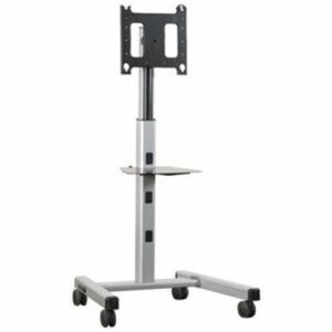 Medium Flat Panel Mobile Cart