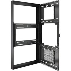 55" PORT ONWALL KIOSK W GLASS