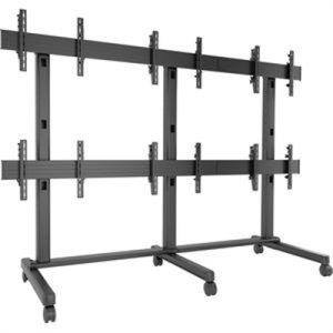 Fusion 3 x 2 Video Wall Cart