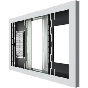 55" LANDSCAPE WALL KIOSK WHIT