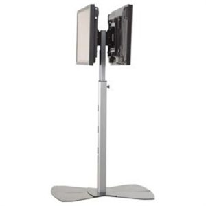 Lg flat scrn dual floor stand