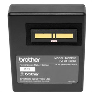 RuggedJet4 Lithium Ion Battery