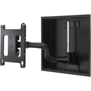 Large flat screen single arm
